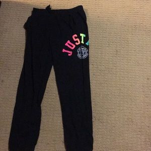 Justice Sweatpants